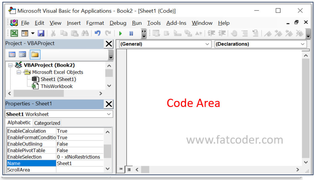 Fatcoder Expertise in VBA Macro, Excel Online Learning Tutorial