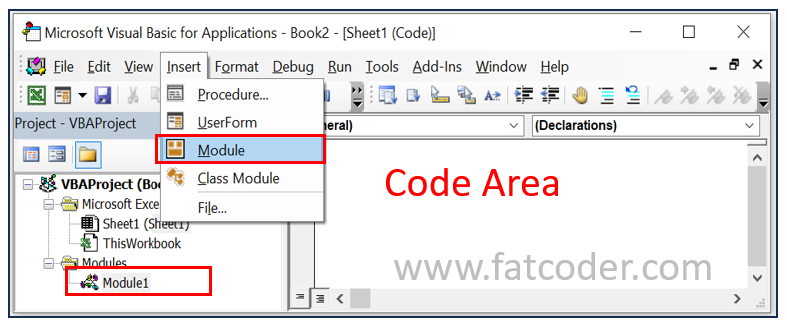 Fatcoder Expertise in VBA Macro, Excel Online Learning Tutorial