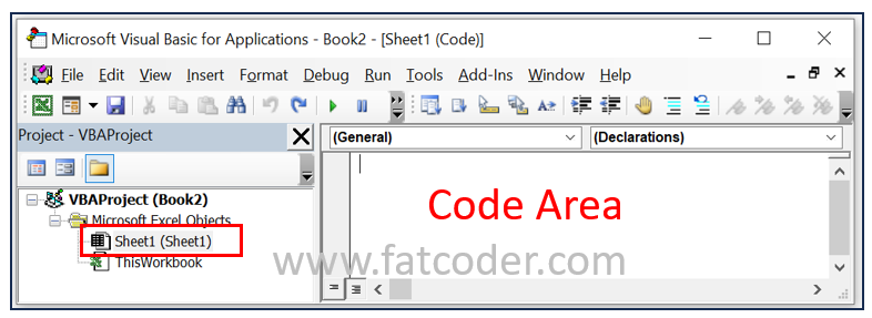 Fatcoder Expertise in VBA Macro, Excel Online Learning Tutorial